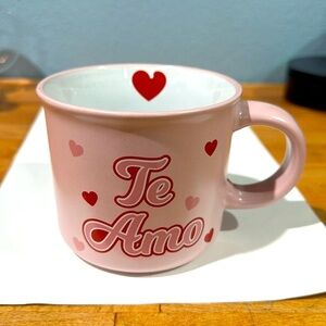 Valentine Day “Te Amo” mug - 20 oz